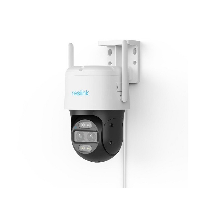 Reolink TrackMix Wired LTE, slimme 2K 4G LTE Dual-lens PTZ camera met 24/7 opnemen (bedraad)