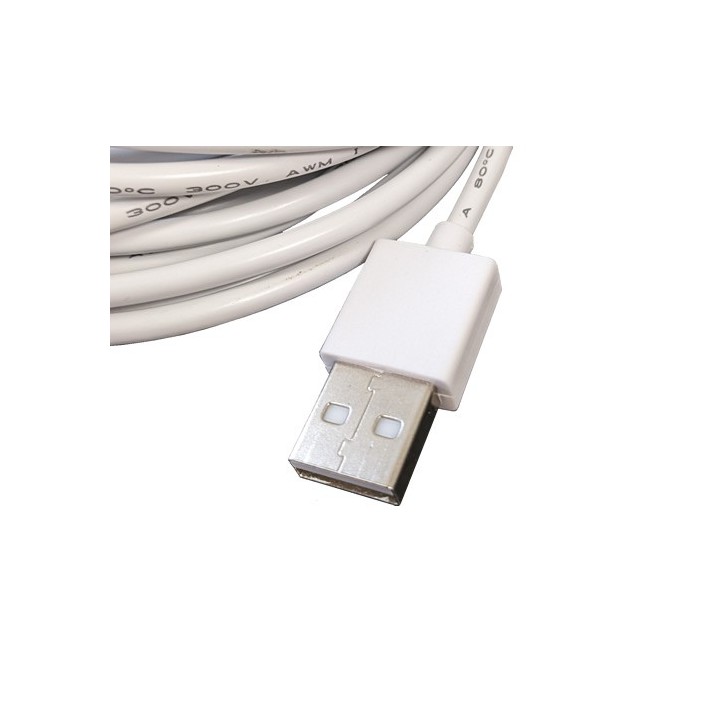 Eupart Power Extension Cable 5 Meter White USB-C — image 2