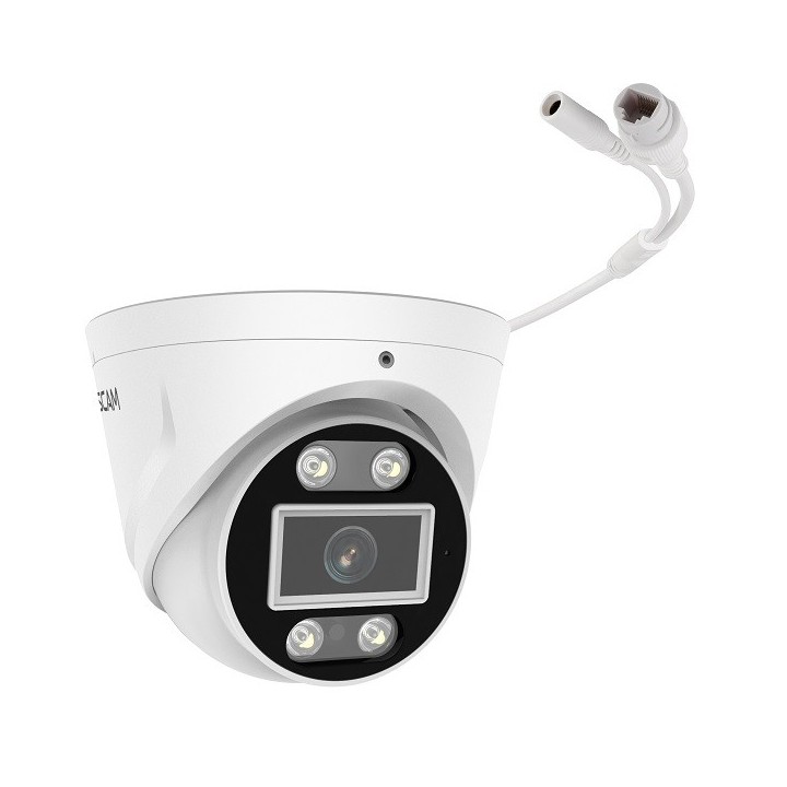 Foscam T5EP 3K QHD PoE außen IP-Kamera mit Audio- und Lichtalarm — Bild 5
