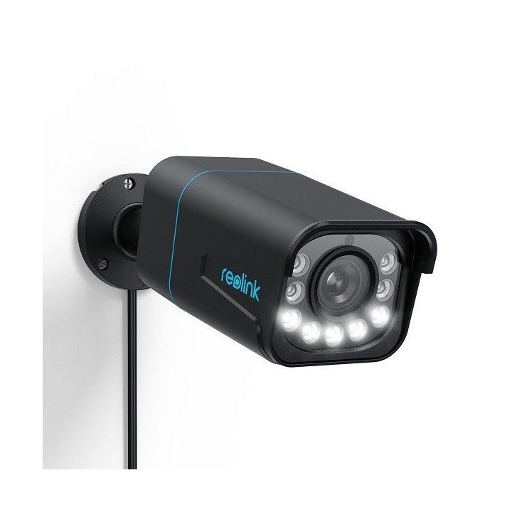 Reolink RLC-811A, 8MP IP PoE camera with person and vehicle detection, spotlight and zoom (black)