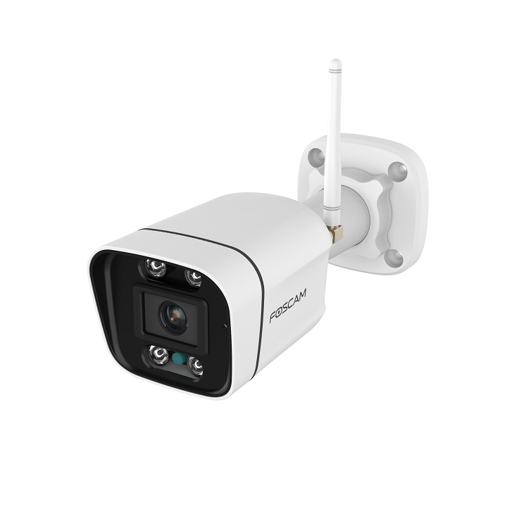 Foscam V5P 3K/5MP Dual-band WiFi buiten beveiligingscamera met geluid- en lichtalarm