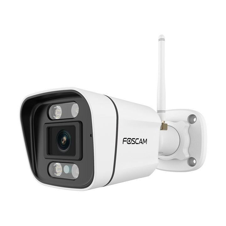 Foscam V5P 3K/5MP Caméra de sécurité WiFi extérieure Dual-Band avec alarme sonore et lumineuse — image 2