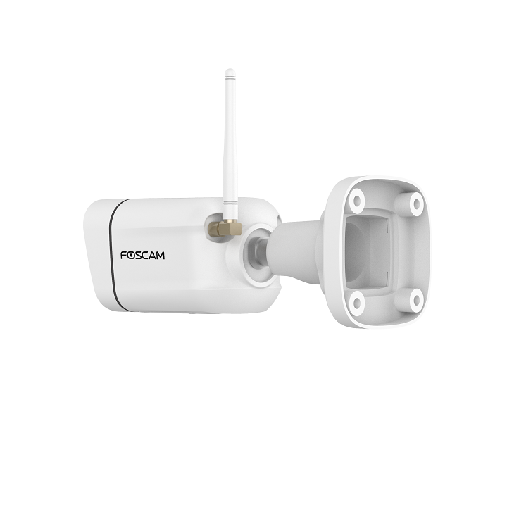 Foscam V5P 3K/5MP Caméra de sécurité WiFi extérieure Dual-Band avec alarme sonore et lumineuse — image 4