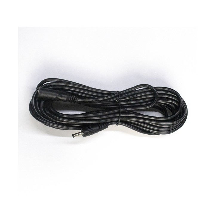 Foscam Stromverlängerungskabel 5 Meter schwarz (5V)