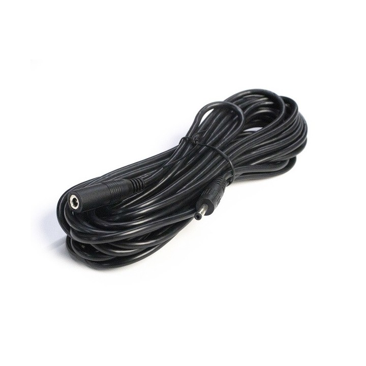 Foscam voeding verlengkabel 5 meter zwart (5V) — afbeelding 2