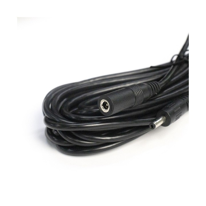Foscam voeding verlengkabel 5 meter zwart (5V) — afbeelding 3