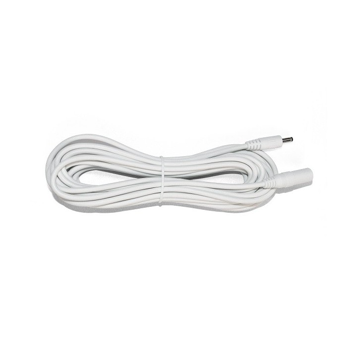 Foscam voeding verlengkabel 5 meter wit (5V)