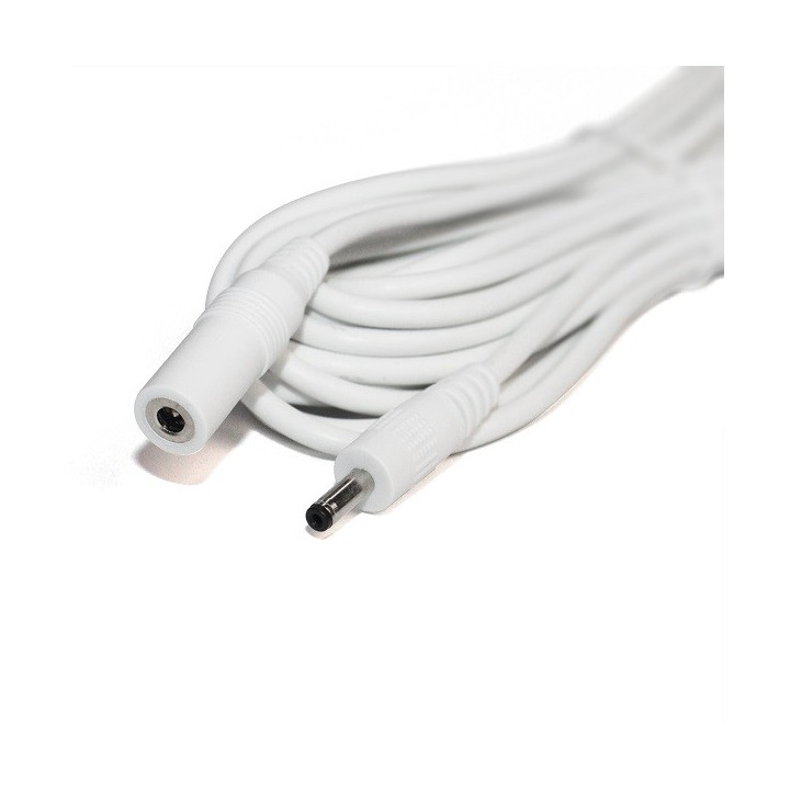 Foscam câble d'extension d'alimentation 5 mètres blanc (5V) — image 3