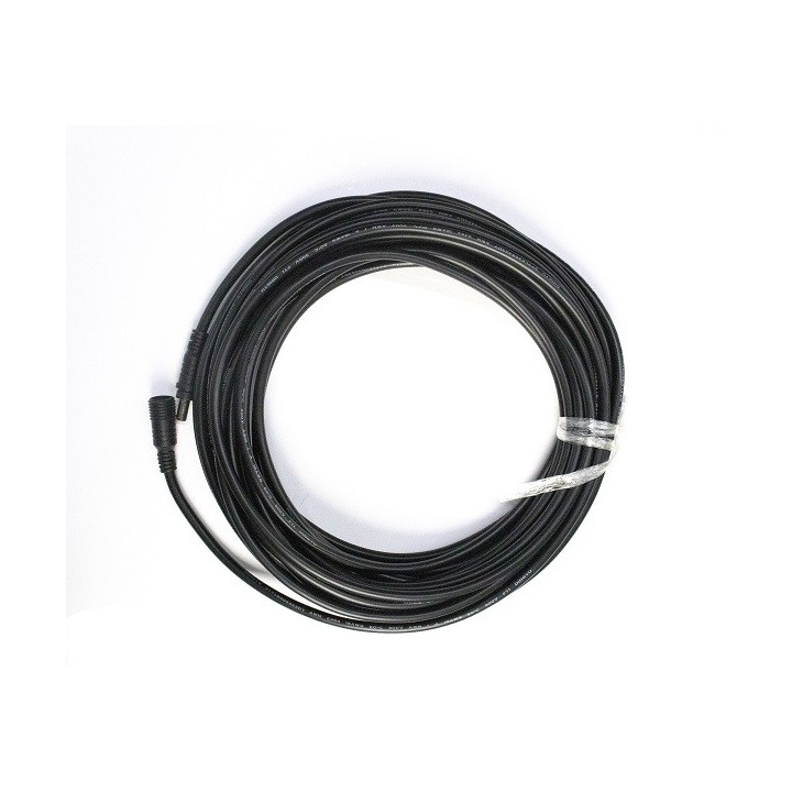Foscam Stromverlängerungskabel 12 Meter schwarz (5.5 x 2.1mm)