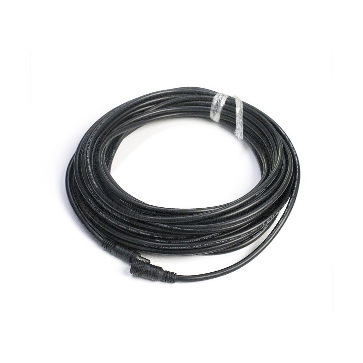 Foscam Voeding verlengkabel 12 meter zwart (5.5 x 2.1mm) — afbeelding 3