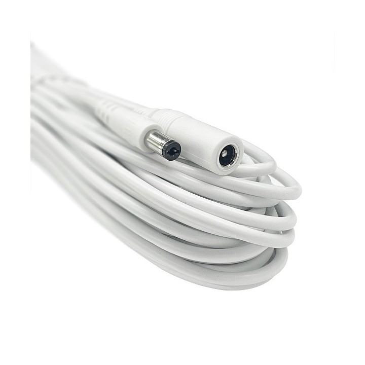Foscam Power Extension Cable 12 meters white (5.5 x 2.1mm)
