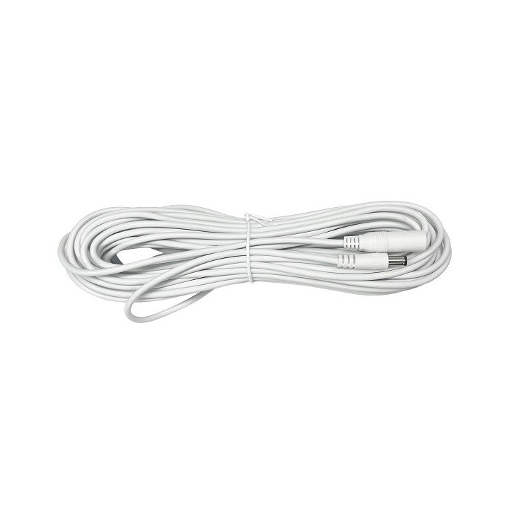 Foscam Câble d'extension d'alimentation 12 mètres blanc (5.5 x 2.1mm) — image 2