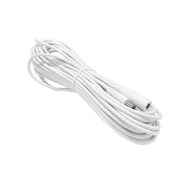 Foscam Power Extension Cable 12 meters white (5.5 x 2.1mm) — image 3