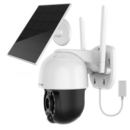 Foscam B4 - 100% Wireless 2K/4MP Pan/Tilt Battery Camera