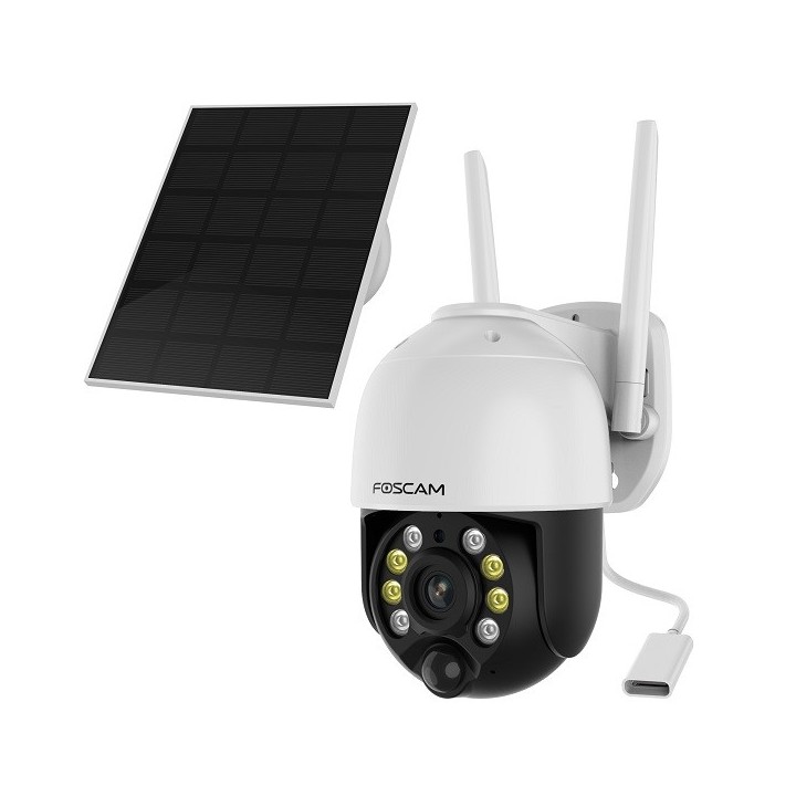 Foscam B4 - 100% Wireless 2K/4MP Pan/Tilt Battery Camera — image 2