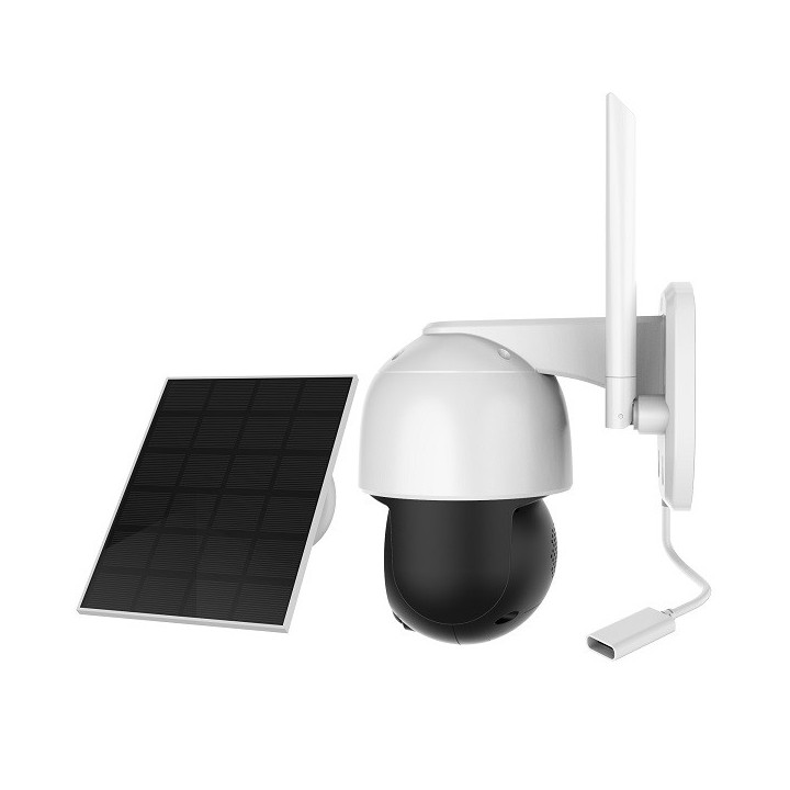 Foscam B4 - Caméra sans fil 100% 2K/4MP Pan/Tilt alimentée par batterie — image 3