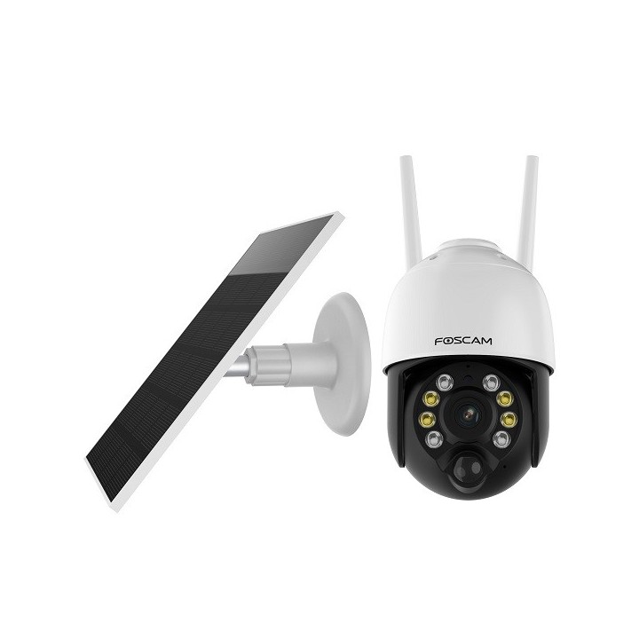 Foscam B4 - Caméra sans fil 100% 2K/4MP Pan/Tilt alimentée par batterie — image 4
