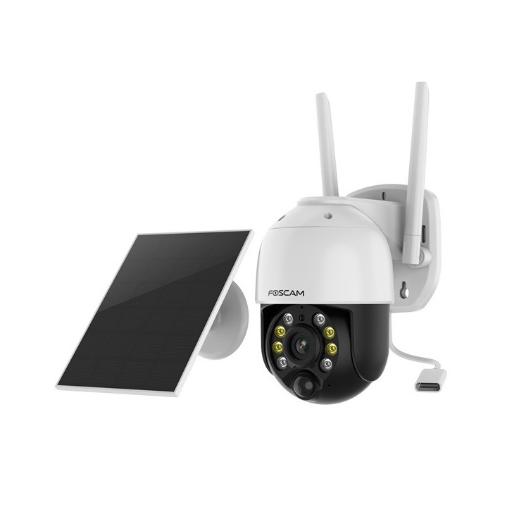 Foscam B4 - 100% kabellose 2K/4MP Pan/Tilt Batteriekamera — Bild 5