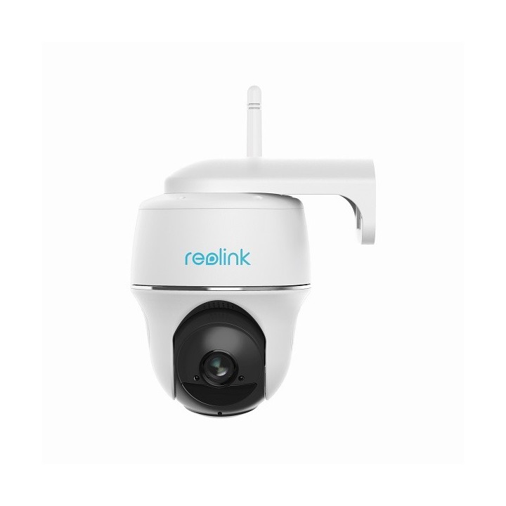Reolink Argus PT, 5MP Dual-Band Pan/Tilt Sicherheitskamera mit wiederaufladbarem Akku