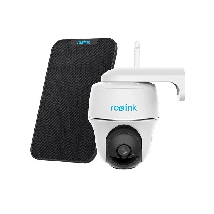 Reolink Argus PT, 5MP Dual-Band Pan/Tilt caméra de sécurité avec batterie rechargeable — image 4