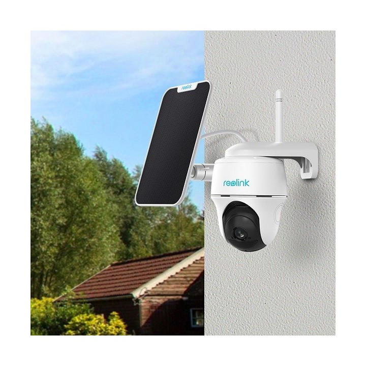 Reolink Argus PT, 5MP Dual-Band Pan/Tilt Sicherheitskamera mit wiederaufladbarem Akku — Bild 5
