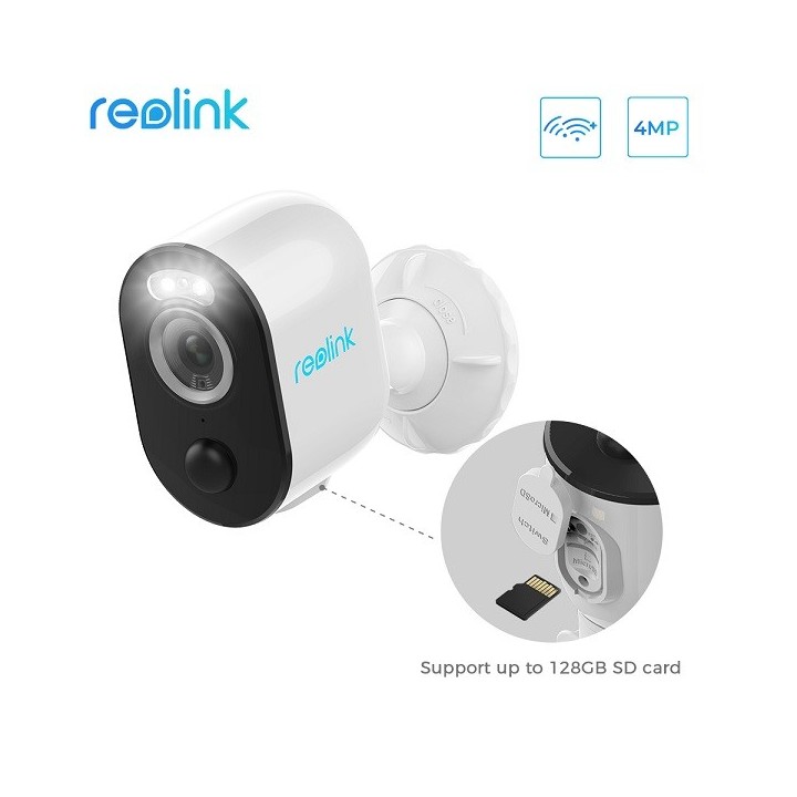 Reolink Argus 3 Pro, smart 5MP wireless camera with spotlight — image 4