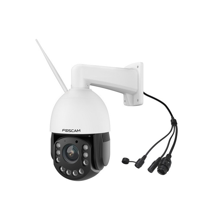 Foscam SD4H 2K/4MP Dual-Band WiFi PTZ camera — afbeelding 2