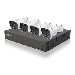 Foscam PoE Kit FN9108E-B4-2T
