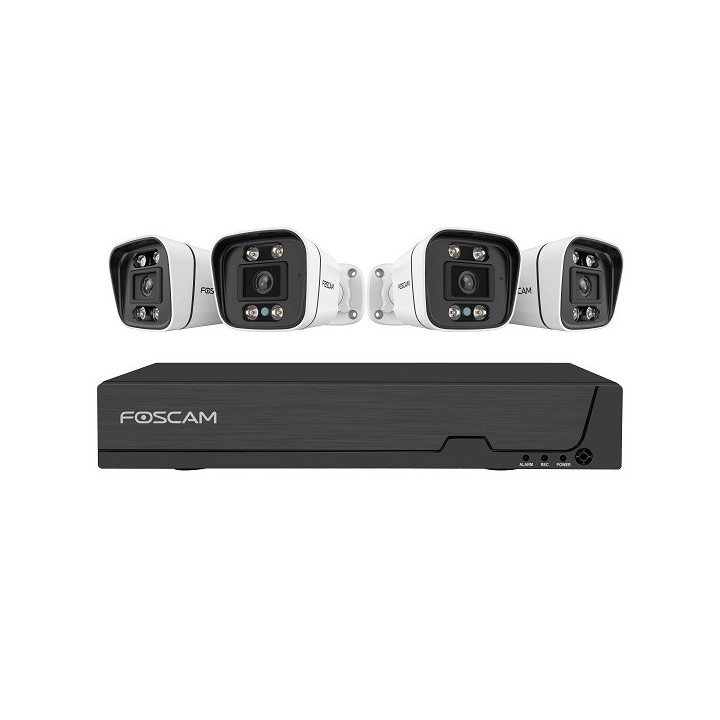 Foscam PoE Kit FN9108E-B4-2T — afbeelding 3