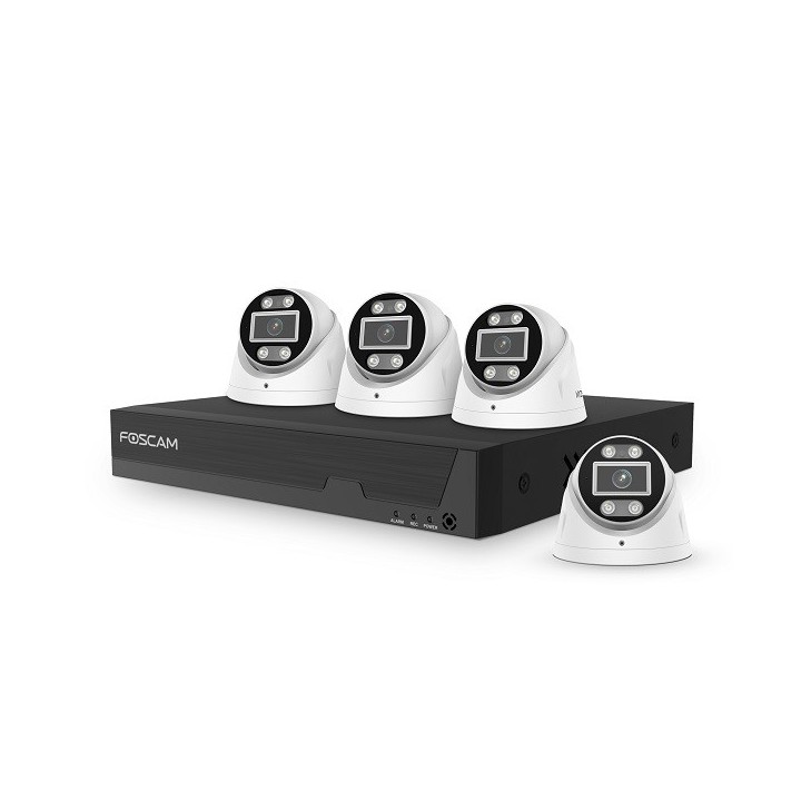 Foscam PoE Kit FN9108E-T4-2T