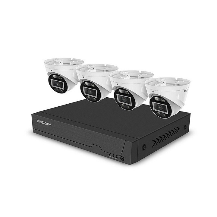 Foscam PoE Kit FNA108E-T4-2T