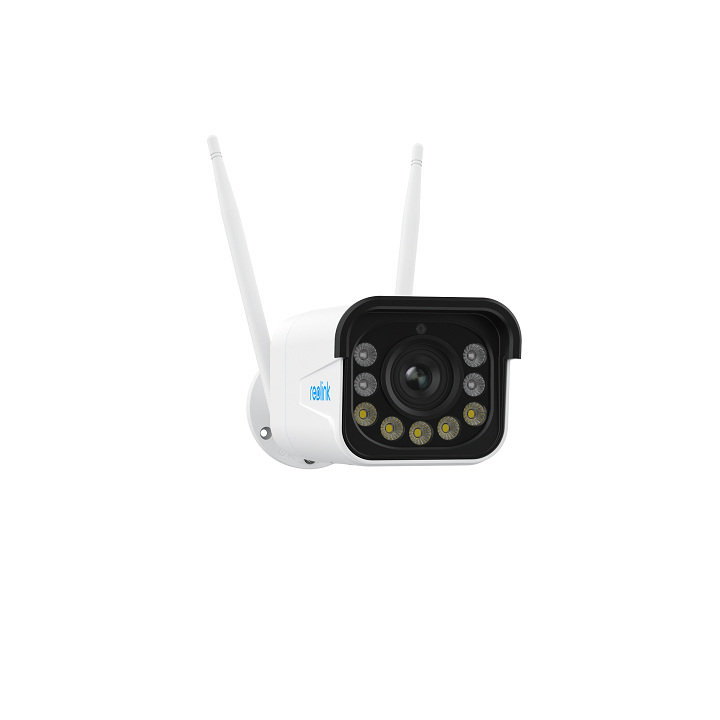 Reolink W430, caméra de sécurité WiFi 4K UHD Dual-Band avec vision nocturne couleur