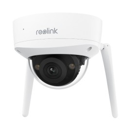 Reolink W437, 4K vandalismebestendige Dual-Band WiFi6 camera met 5x optische zoom