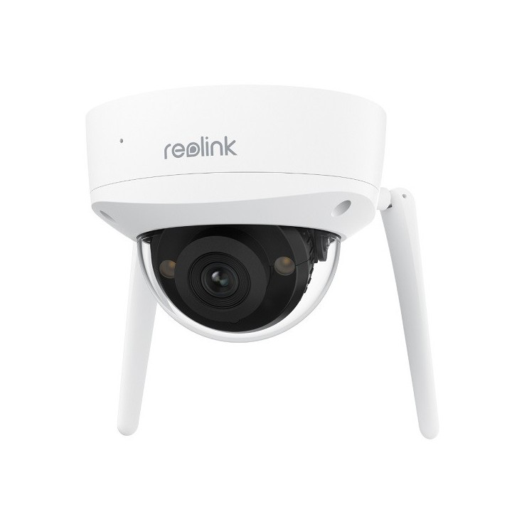 Reolink W437, 4K vandalismebestendige Dual-Band WiFi6 camera met 5x optische zoom