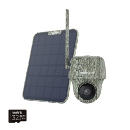 Reolink G450 + Solar Panel 2, 4G LTE wildlife camera with 360° all-around view