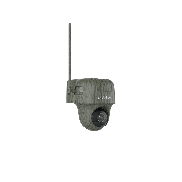 Reolink G450 + Solar Panel 2, 4G LTE wildlife camera met 360° rondom zicht — afbeelding 2
