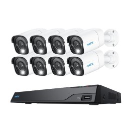 Reolink NVS16-12MB8, smart 12MP PoE security set with 24/7 recording