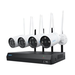 Reolink NVS12-8MB4W, système de sécurité WiFi 4K/8MP UHD puissant