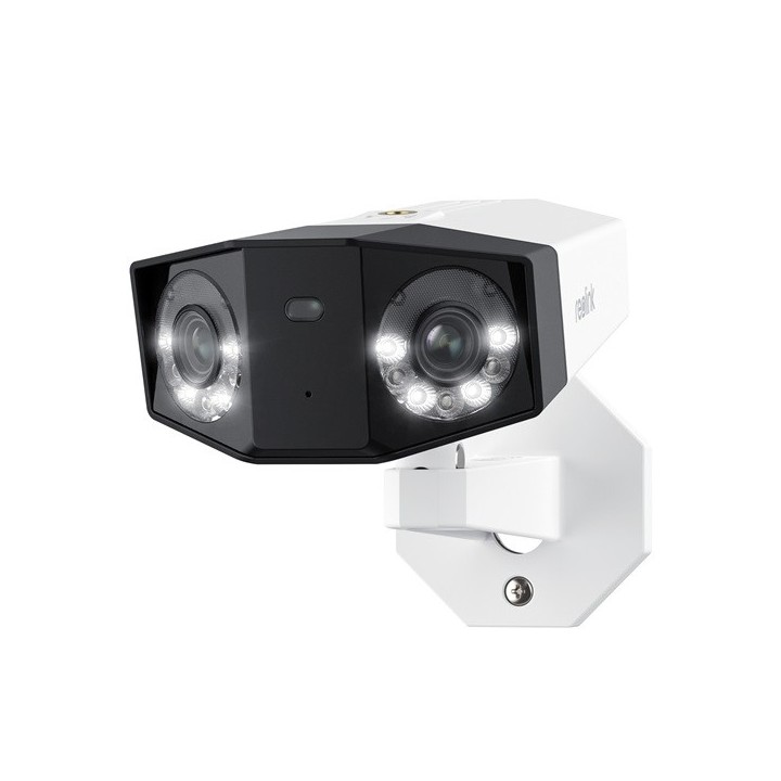 Reolink P730, smart 4K PoE dual-lens camera with 180° viewing angle