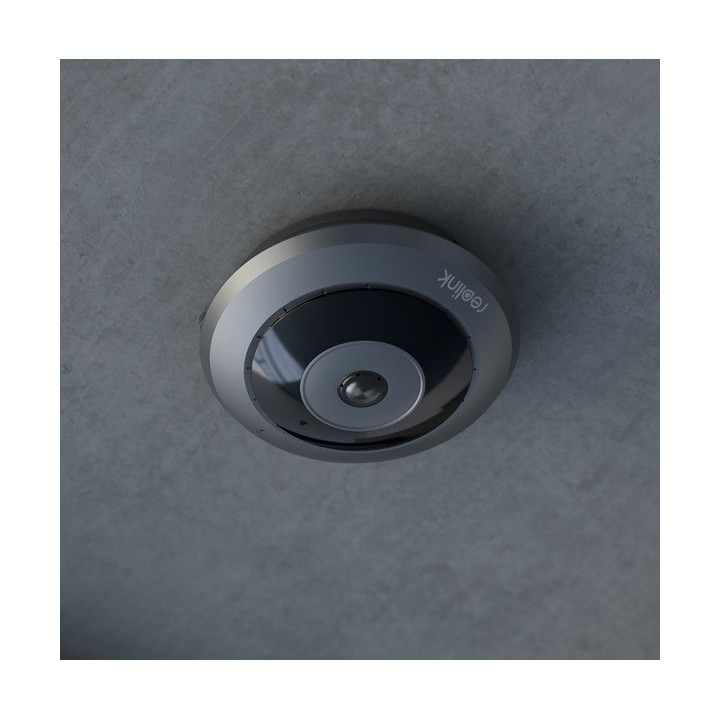 Reolink P520, 6MP PoE Fisheye indoor camera with 360° panoramic view — image 2