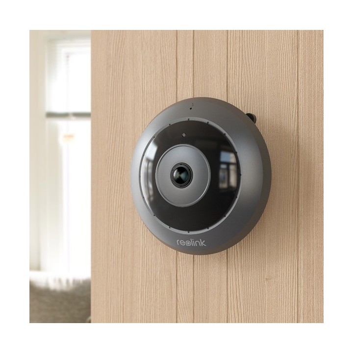 Reolink P520, 6MP PoE Fisheye indoor camera with 360° panoramic view — image 3