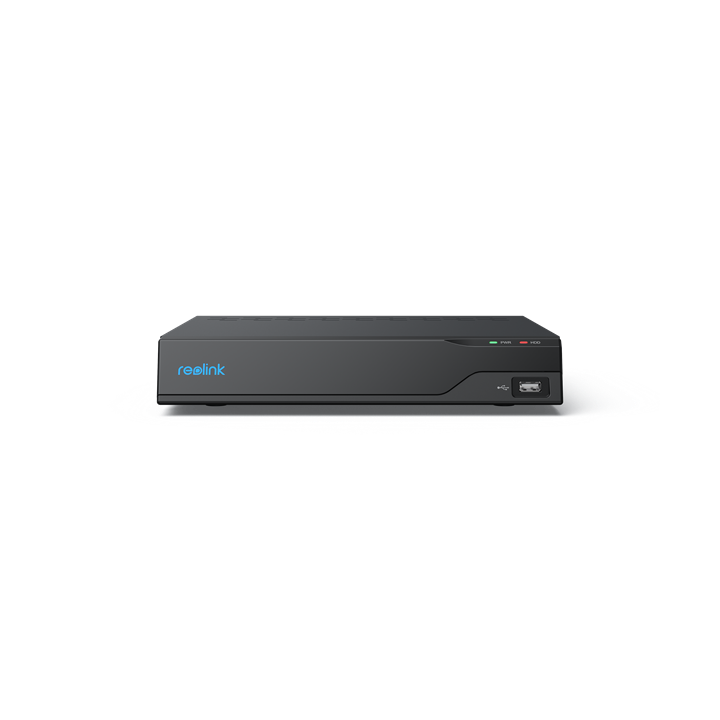 Reolink NVS8-2TB, 8-kanaals PoE NVR voor betrouwbare opnames 24/7