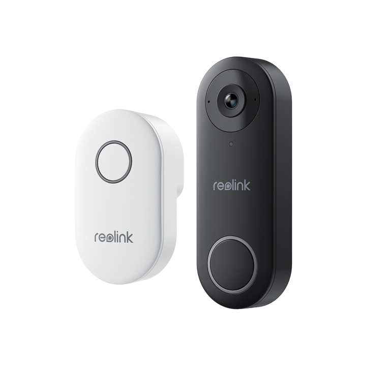 Reolink D340W, slimme 2K+ WiFi videodeurbel met gong