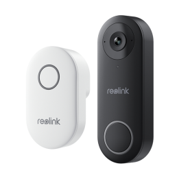 Reolink D340P, sonnette vidéo intelligente 2K+ PoE avec carillon