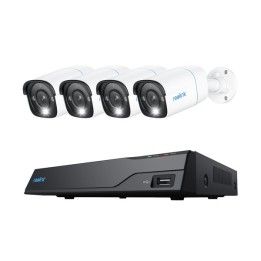 Reolink NVS8-8MB4, kit de sécurité Ultra HD 8MP avec détection intelligente