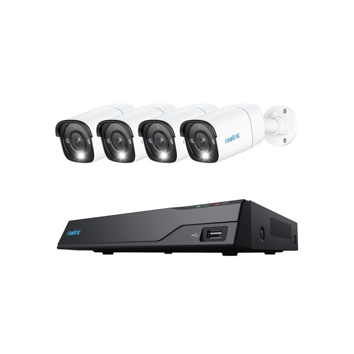 Reolink NVS8-8MB4, 8MP Ultra HD Sicherheitsset mit intelligenter Erkennung