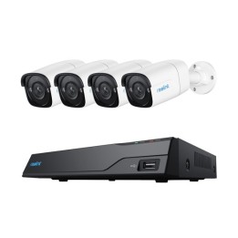Reolink NVS8-5MB4, 5MP PoE beveiligingsset met slimme detectie