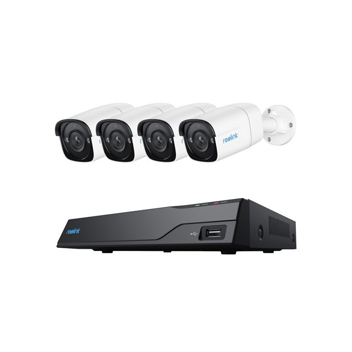 Reolink NVS8-5MB4, 5MP PoE Sicherheitsset mit intelligenter Erkennung