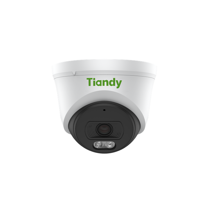 Tiandy TC-C320N Spec:I3/E/Y/2.8mm 2MP PoE Turret Camera