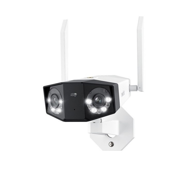 Reolink W730, 4K/8MP WiFi Caméra double objectif avec angle de vue 180°